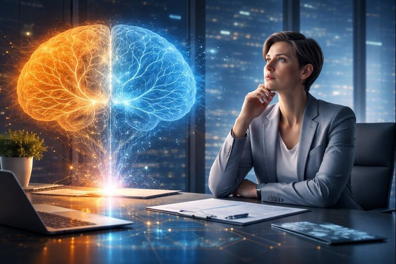 Thinking Leader about ALS (AI Leadership Symbiosis)